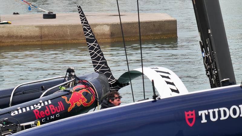 Alinghi Red Bull Racing -  AC40-LEQ12 - Day 27 - May 18, 2023 - Barcelona - photo © Alex Carabi / America's Cup