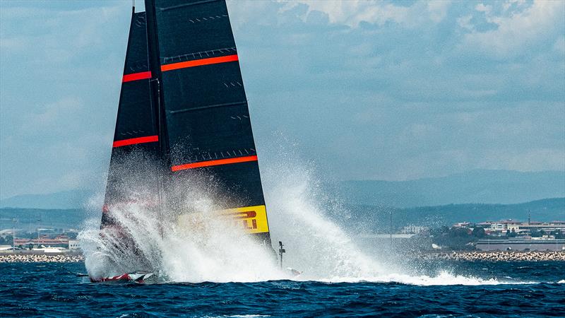 Luna Rossa Prada Pirelli -  LEQ12 - Day 69 - June 13, 2023 - Cagliari photo copyright Ivo Rovira / America's Cup taken at Circolo della Vela Sicilia and featuring the AC40 class