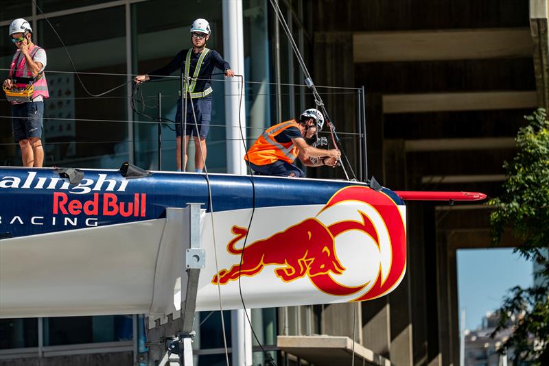 Alinghi Red Bull Racing - AC40 - Day 8 - Barcelona - September 25, 2023 - photo © Paul Todd/America's Cup