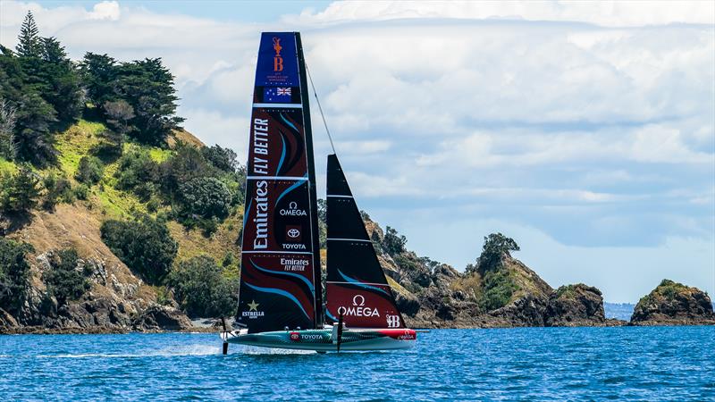 Emirates Team New Zealand - AC40 - Day 32 - Auckland - November 10, 2023 - photo © Sam Thom/America's Cup