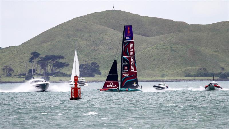 Emirates Team New Zealand - AC40 - Day 44 - Auckland - November 17, 2023 photo copyright Richard Gladwell - Sail-World.com/nz taken at Royal New Zealand Yacht Squadron and featuring the AC40 class