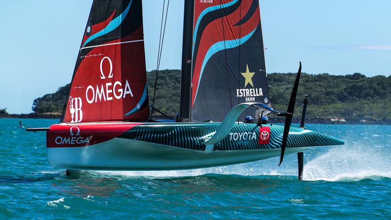 Emirates Team New Zealand - AC40 - Day 46 - Auckland - November 21, 2023 - photo © Sam Thom/America's Cup