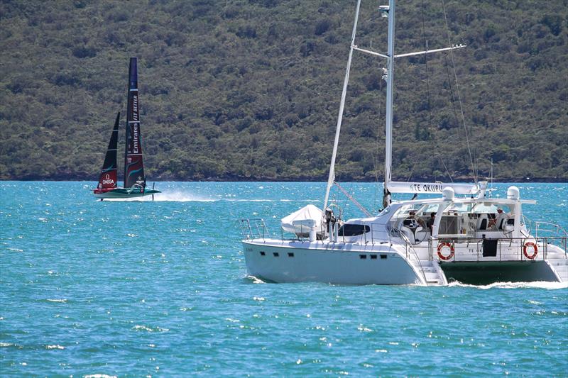 Emirates Team New Zealand - AC40 - Day 46 - Auckland - November 21, 2023 - photo © Richard Gladwell - Sail-World.com/nz