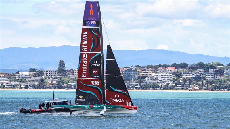 Emirates Team New Zealand - AC40 - Day 46 - Auckland - November 21, 2023 - photo © Richard Gladwell - Sail-World.com/nz
