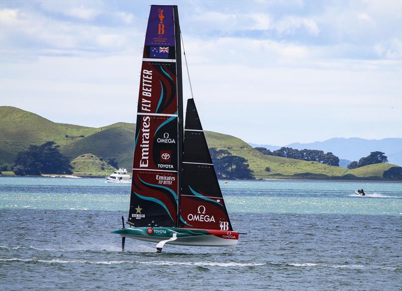 Emirates Team New Zealand - AC40 - Day 46 - Auckland - November 21, 2023 - photo © Richard Gladwell - Sail-World.com/nz