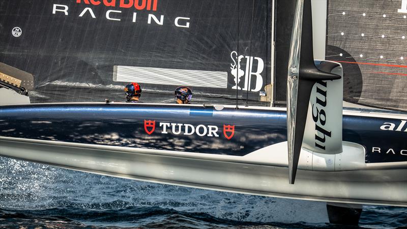 Alinghi Red Bull Racing - AC40 - Day 61 - Jeddah, Saudi Arabia - November 22, 2023 - photo © Alex Carabi / America's Cup