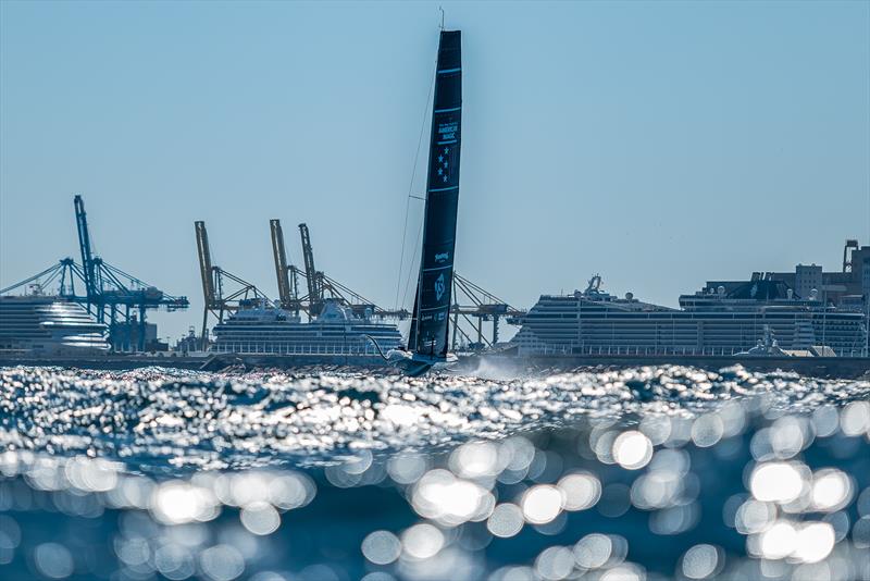 American Magic - AC40 - Day 117 - April 24, 2024 - Barcelona - photo © Job Vermeulen / America's Cup