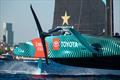 Emirates Team New Zealand - AC75 - Day 38 - Barcelona - September 26, 2023