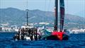 Emirates Team New Zealand - AC75 - Day 38 - Barcelona - September 26, 2023