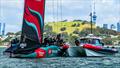 Emirates Team New Zealand- AC75 - Day 4 - April 16, 2024 - Auckland © Sam Thom/America's Cup