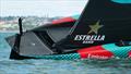 Mainsail clew - Emirates Team New Zealand- AC75 - Day 4 - April 16, 2024 - Auckland © Sam Thom/America's Cup