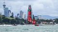 Emirates Team NZ racing in the 36th America's Cup - Day 6 - March 16, 2021, Course C