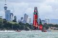 Emirates Team NZ racing in the 36th America's Cup - Day 6 - March 16, 2021, Course C