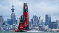 Emirates Team NZ racing in the 36th America's Cup - Day 6 - March 16, 2021, Course C.