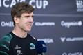   Peter Burling - Mixed Zone - 37th America's Cup, October 12, 2924 - Barcelona
