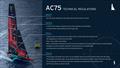 America's Cup Technical Regulations - Key Points  - September 11, 2025