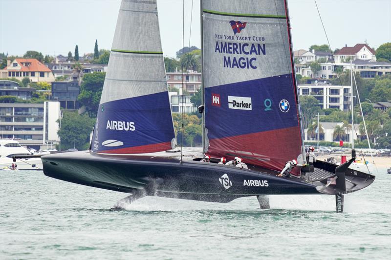 PRADA Cup Day 2: Round Robin 1 - New York Yacht Club American Magic - photo © COR36 / Studio Borlenghi