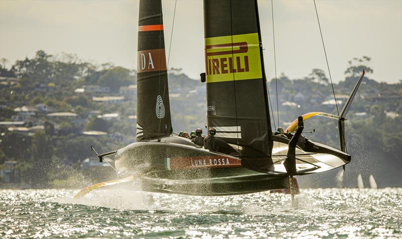 Luna Rossa Prada Pirelli team win the PRADA Cup - photo © COR36 / Studio Borlenghi