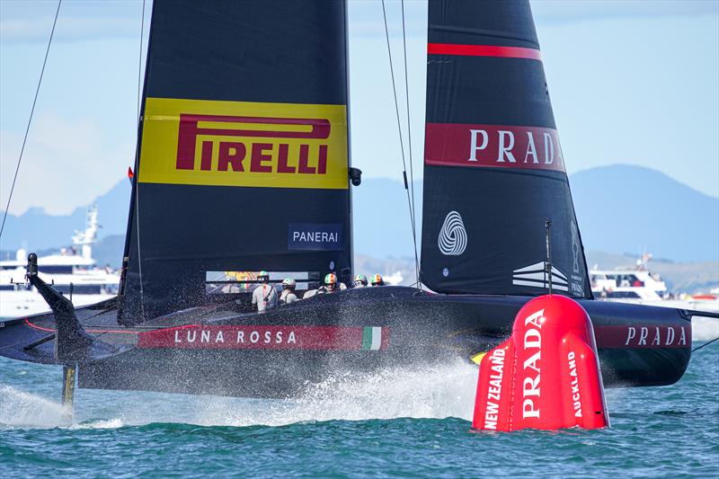 America's Cup match day 2 - Luna Rossa Prada Pirelli - photo © ACE / Studio Borlenghi