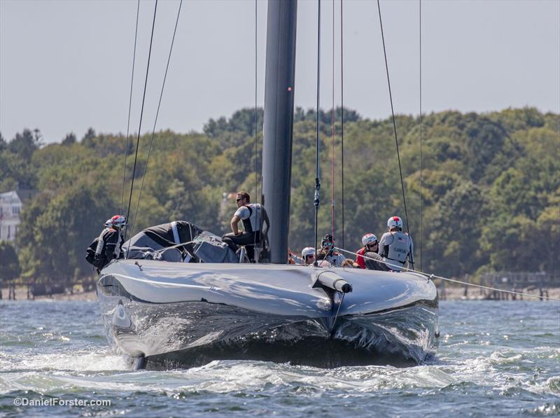 NYYC - American Magic - Newport RI photo copyright Daniel Forster taken at New York Yacht Club and featuring the AC75 class