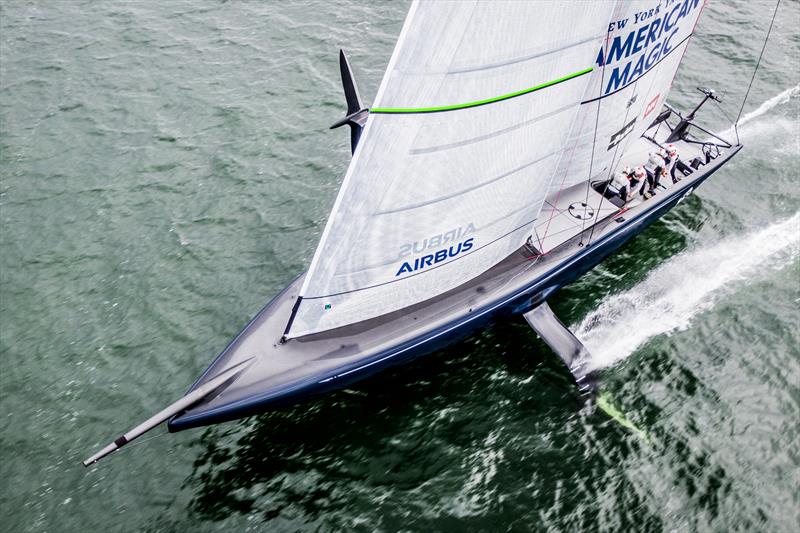 NYC American Magic training off Newport RI - photo © Amory Ross / NYYC American Magic