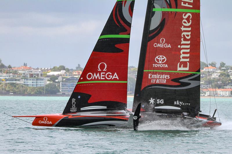 Emirates Team New Zealand - Waitemata Harbour - November 20, 2019 - photo © Richard Gladwell / Sail-World.com