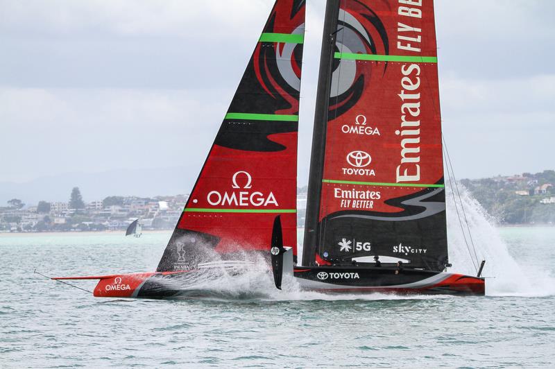 Emirates Team New Zealand - Waitemata Harbour - November 20, 2019 - photo © Richard Gladwell / Sail-World.com