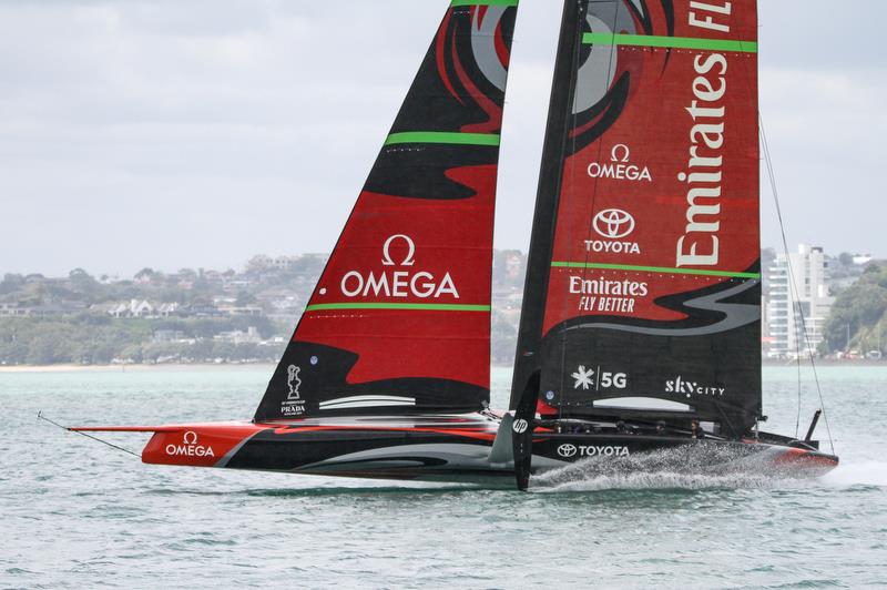 Emirates Team New Zealand - Waitemata Harbour - November 20, 2019 - photo © Richard Gladwell / Sail-World.com