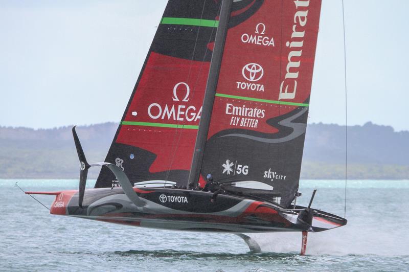 Emirates Team New Zealand - Waitemata Harbour - November 20, 2019 - photo © Richard Gladwell / Sail-World.com