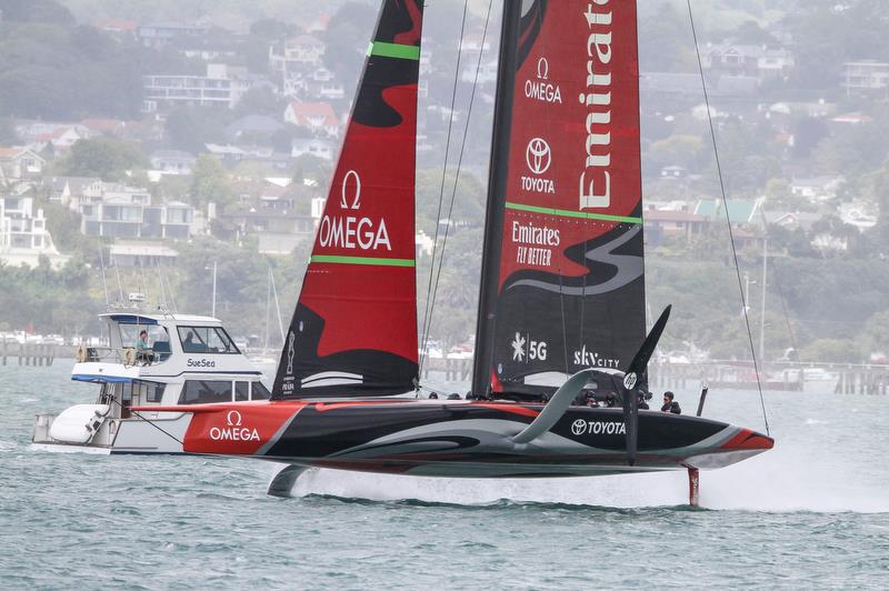 Emirates Team New Zealand - Waitemata Harbour - November 20, 2019 - photo © Richard Gladwell / Sail-World.com