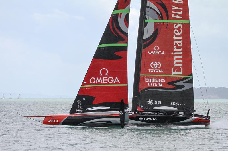 Emirates Team New Zealand - Waitemata Harbour - November 20, 2019 - photo © Richard Gladwell / Sail-World.com