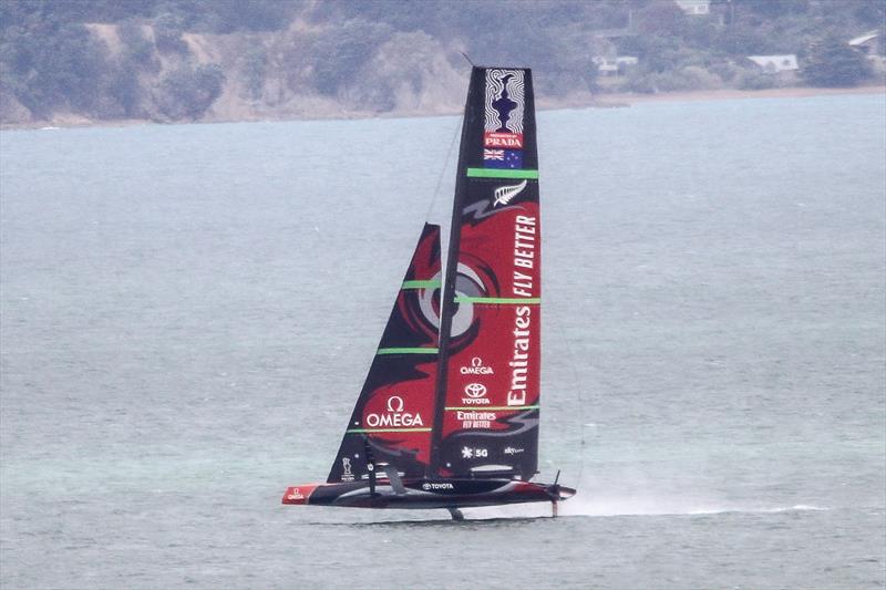 Emirates Team New Zealand in The Paddock - January 8, 2020 - photo © Richard Gladwell / Sail-World.com