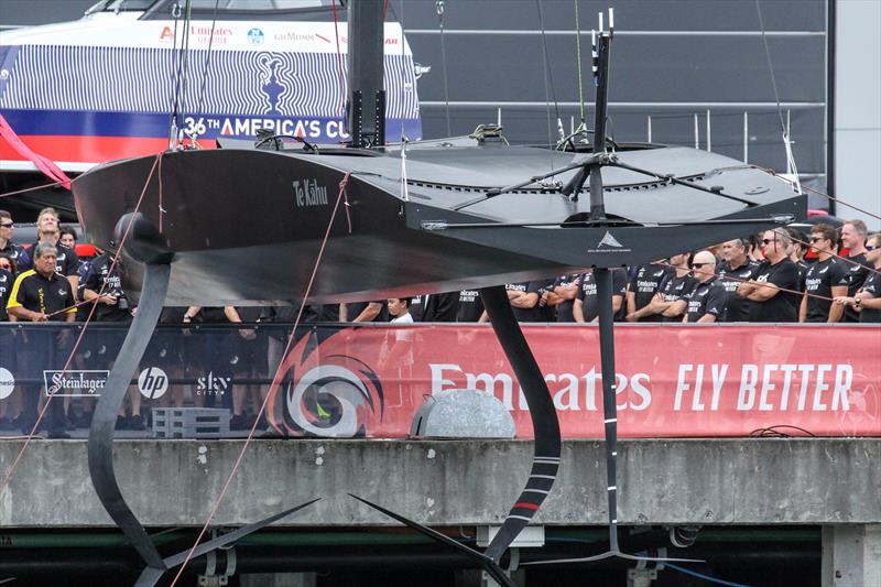 - Emirates Team New Zealand - Test boat launch - January 22, 2020 photo copyright Richard Gladwell / Sail-World.com taken at Royal New Zealand Yacht Squadron and featuring the AC75 class