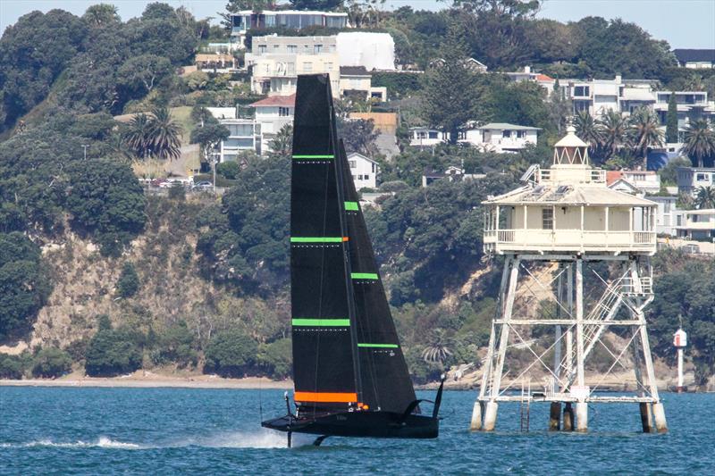 - Te Kahu - Emirates Team New Zealand - Waitemata Harbour - February 20, 2020 - photo © Richard Gladwell / Sail-World.com