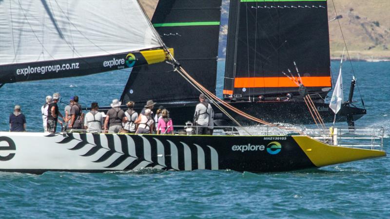 - Te Kahu - Emirates Team New Zealand - Waitemata Harbour - February 20, 2020 photo copyright Richard Gladwell / Sail-World.com taken at Royal New Zealand Yacht Squadron and featuring the AC75 class