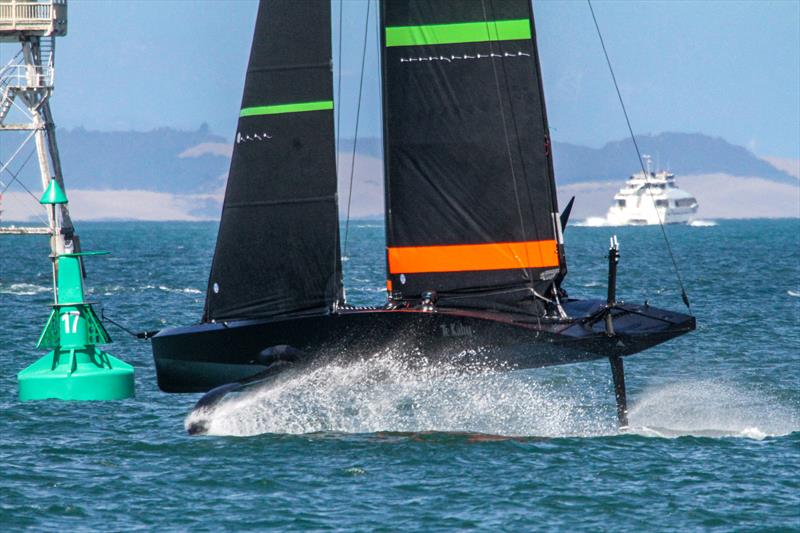 - Te Kahu - Emirates Team New Zealand - Waitemata Harbour - February 20, 2020 - photo © Richard Gladwell / Sail-World.com