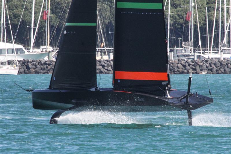 - Te Kahu - Emirates Team New Zealand - Waitemata Harbour - February 20, 2020 - photo © Richard Gladwell / Sail-World.com