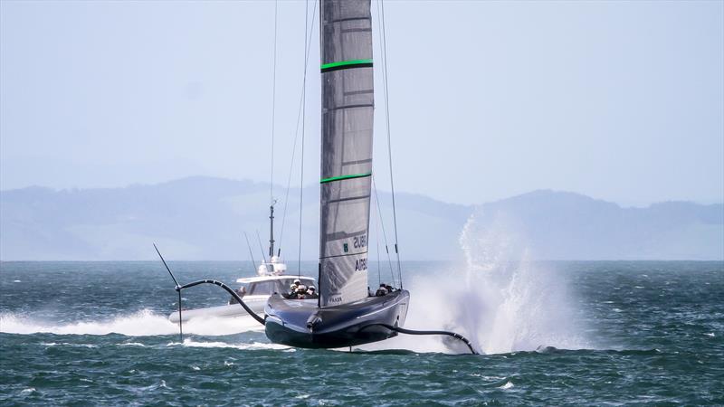 American Magic - Waitemata Habour - Auckland - America's Cup 36 - July 28, 2020 - photo © Richard Gladwell / Sail-World.com