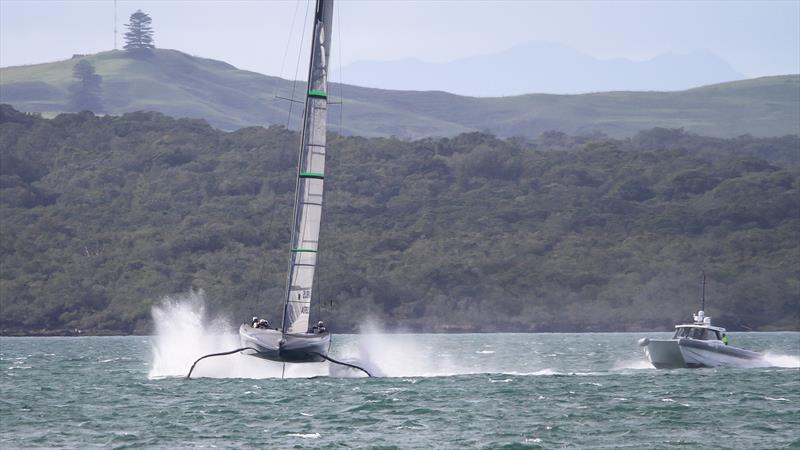 American Magic - Waitemata Habour - Auckland - America's Cup 36 - July 28, 2020 photo copyright Richard Gladwell / Sail-World.com taken at New York Yacht Club and featuring the AC75 class