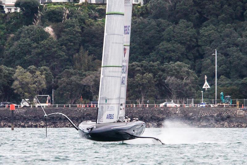 American Magic - Waitemata Harbour - Auckland - America's Cup 36 - July 30, 2020 - photo © Richard Gladwell / Sail-World.com