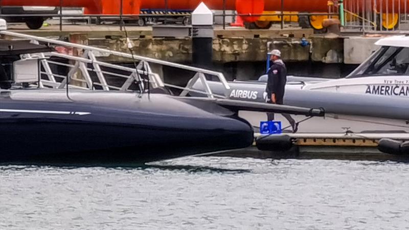 American Magic - Waitemata Harbour - Auckland - America's Cup 36 - July 30, 2020 - photo © Richard Gladwell / Sail-World.com