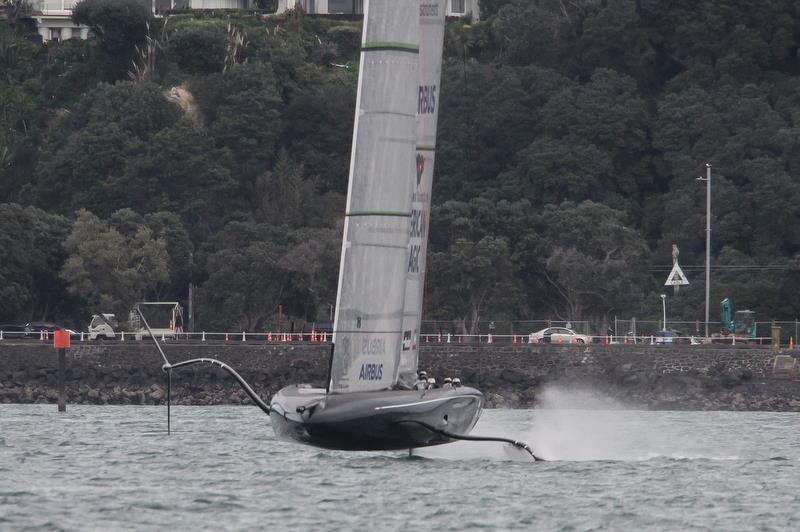 American Magic - Waitemata Harbour - Auckland - America's Cup 36 - July 30, 2020 photo copyright Richard Gladwell / Sail-World.com taken at New York Yacht Club and featuring the AC75 class