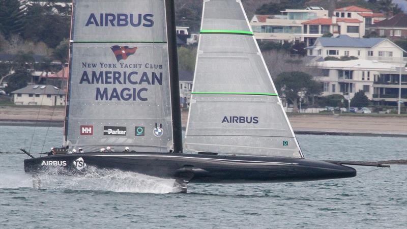 American Magic - Waitemata Harbour - September 7, 2020 - 36th America's Cup photo copyright Richard Gladwell / Sail-World.com taken at New York Yacht Club and featuring the AC75 class