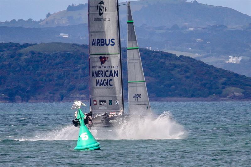 American Magic - Waitemata Harbour - September 7, 2020 - 36th America's Cup photo copyright Richard Gladwell / Sail-World.com taken at New York Yacht Club and featuring the AC75 class