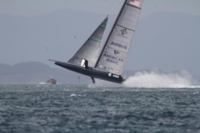 American Magic - Waitemata Harbour - September 14, 2020 - 36th America's Cup - photo © Richard Gladwell / Sail-World.com