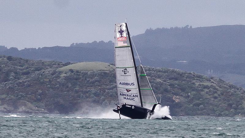 American Magic - Waitemata Harbour - September 14, 2020 - 36th America's Cup - photo © Richard Gladwell / Sail-World.com