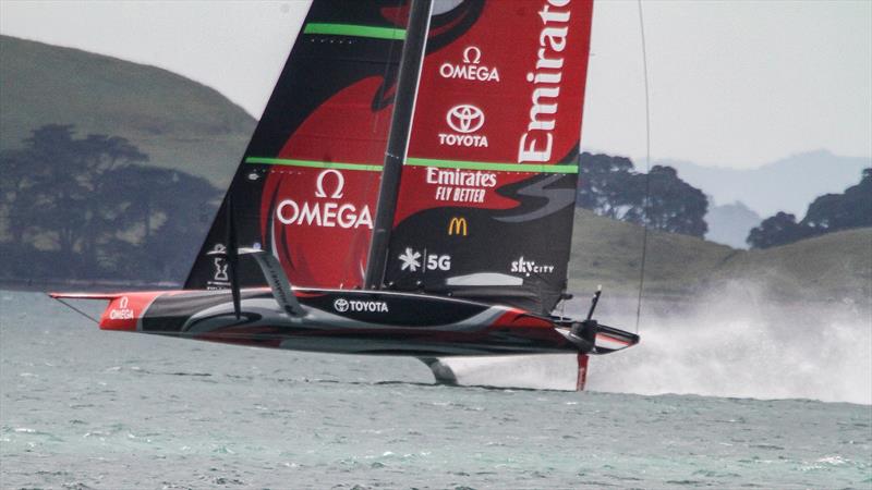 Emirates Team New Zealand - Waitemata Harbour - September 14, 2020 - 36th America's Cup - photo © Richard Gladwell / Sail-World.com