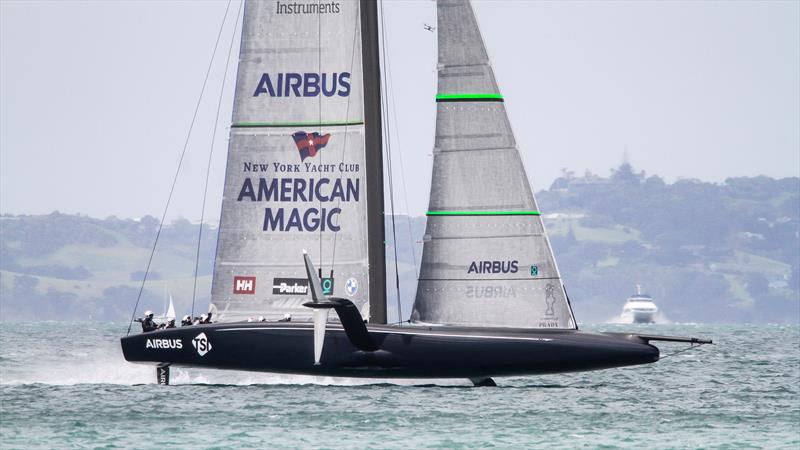 American Magic - Waitemata Harbour - September 14, 2020 - 36th America's Cup - photo © Richard Gladwell / Sail-World.com