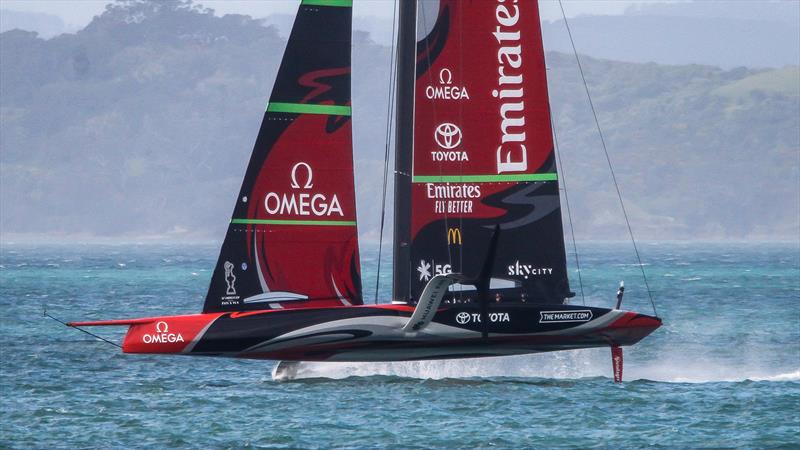 Emirates Team New Zealand - Waitemata Harbour - September 18, 2020 - 36th America's Cup - photo © Richard Gladwell / Sail-World.com