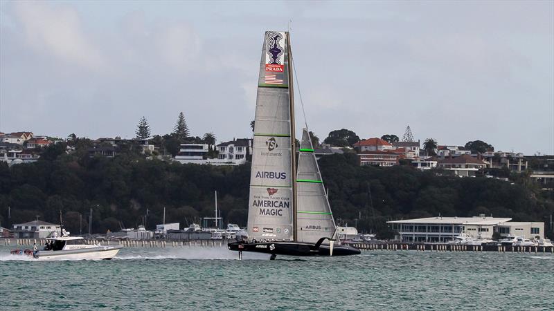 American Magic - Waitemata Harbour - September 18, 2020, - 36th America's Cup - photo © Richard Gladwell - Sail-World.com / nz